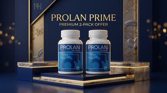 Prolan – Advanced Prostate Health & Maximum Care limited 2 pack offer